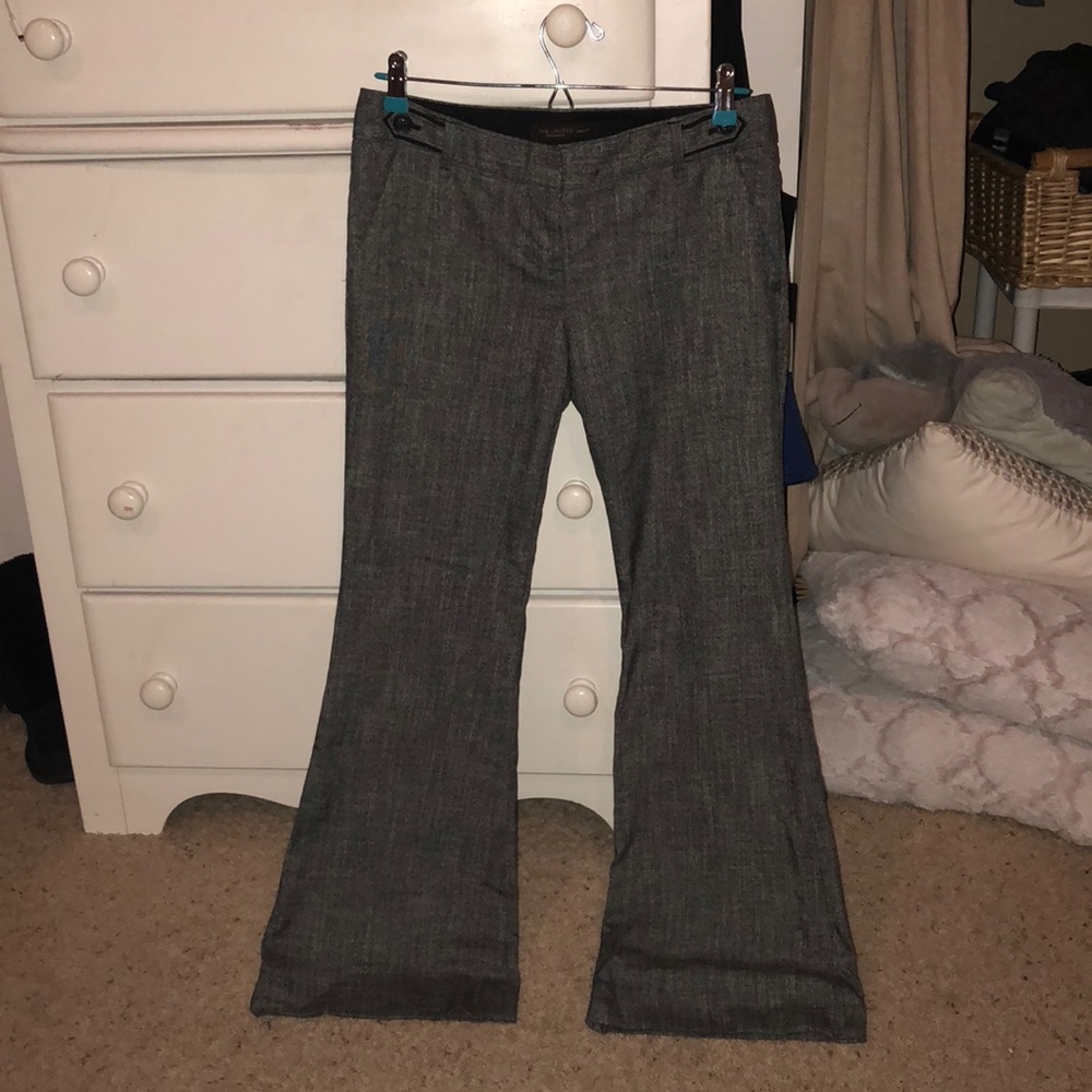 The Limited Size 4 Dark Gray dress pants